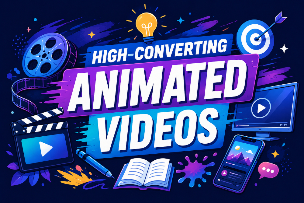 High-Converting Animated Videos